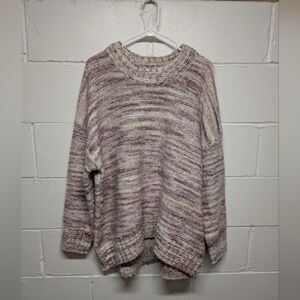 OLD NAVY Women's Multicolor Oversize Warm Space Dye Knit Sweater NWT (XXL)